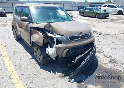 2015 Kia Soul z USA, uszkodzony, nr VIN KNDJN2A25F7208800